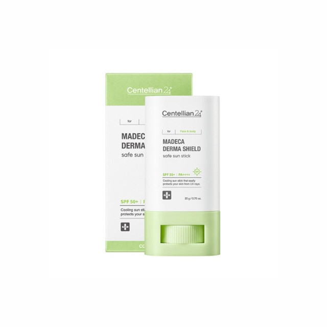 [Centellian24] 1+1 Madeca Derma Shield Safe Sun Stick SPF50+ PA++++