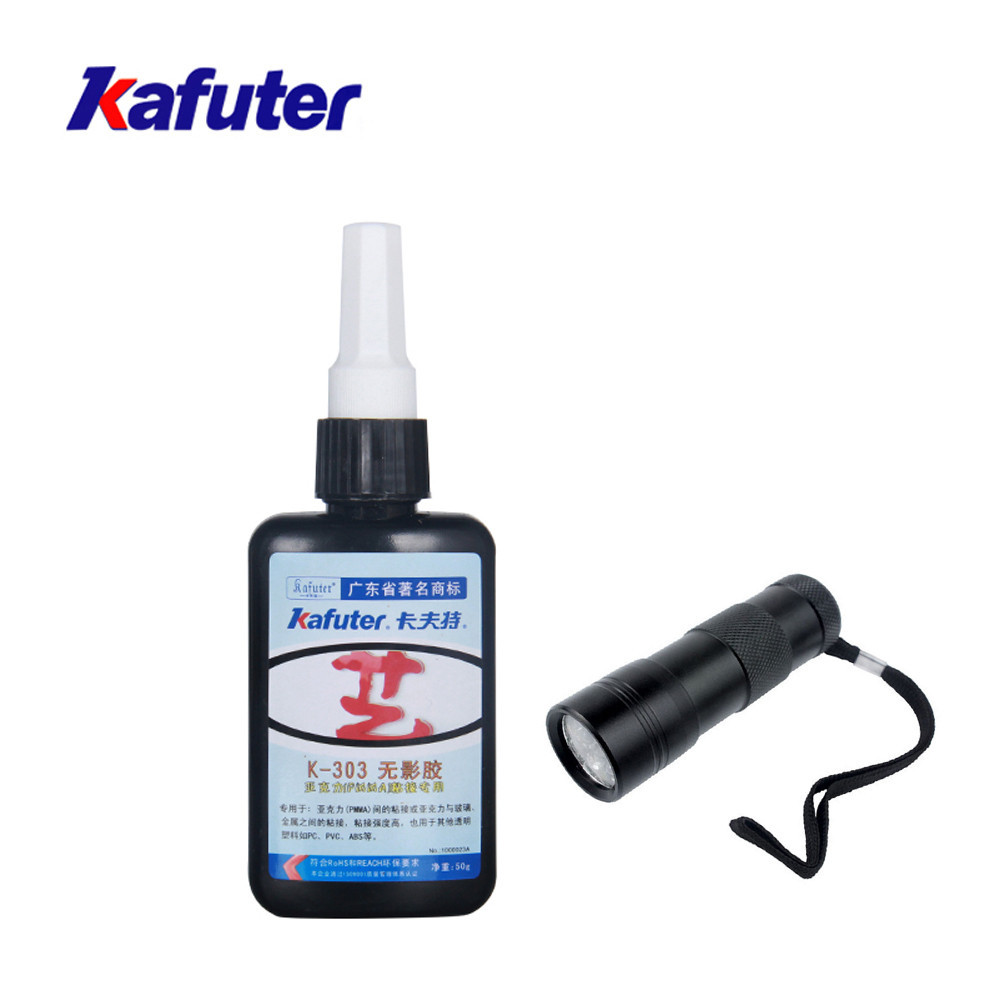 กาวยูวี Kafuter K-303 50ml น้ำยาล็อคเกลียว แข็งแรง แห้งเร็ว | Shopee ...