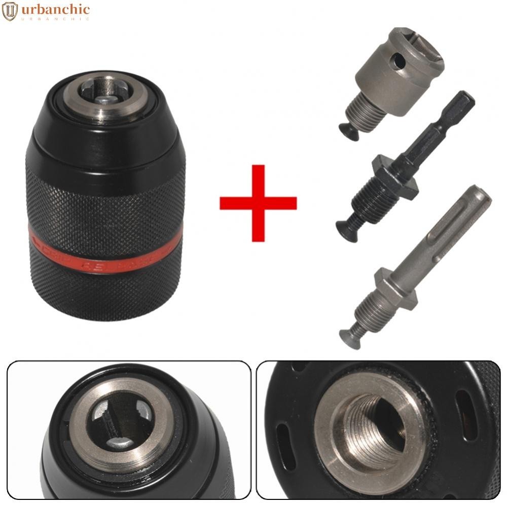 อะแดปเตอร ์ Hex Shank/SDS/Socket Metal Quick-change ประแจอะแดปเตอร ์ ทน ...
