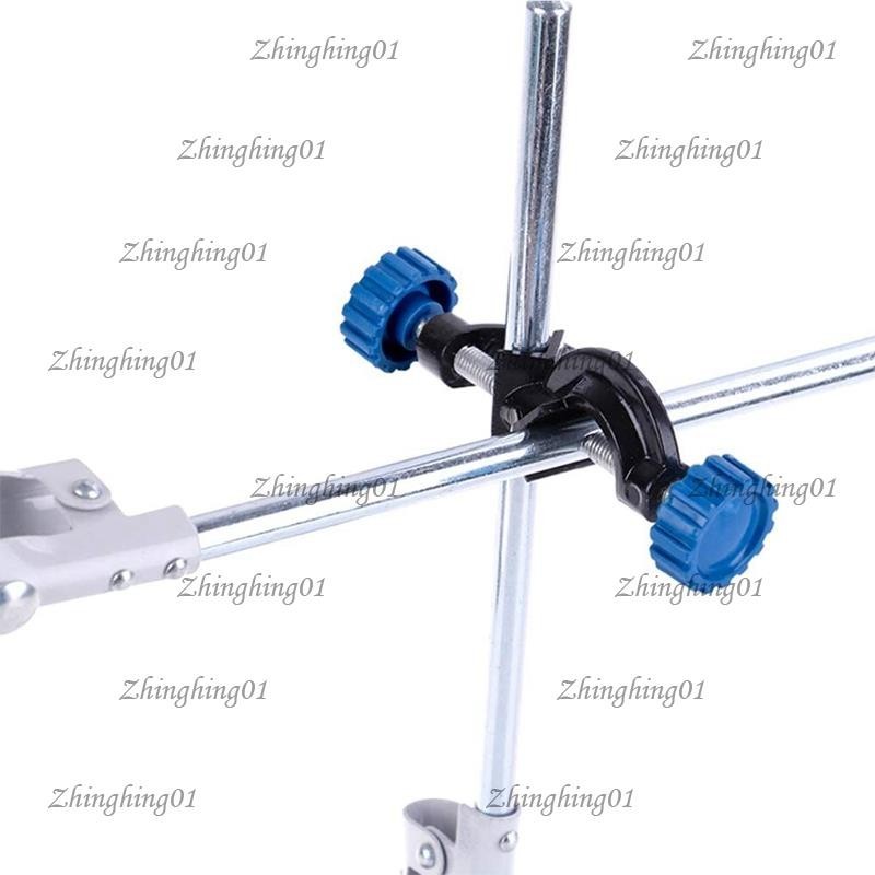 【Zhinghing01 】Lab Clamp 3 Finger Adjust Jaw with Scientific Extension ...