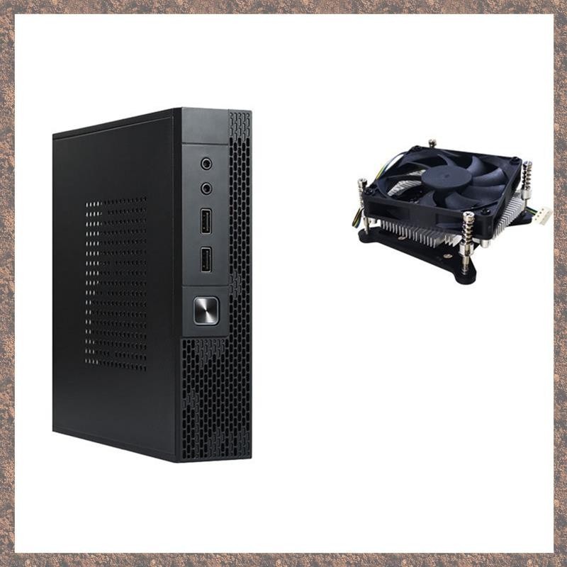 Micro Itx Case ITX Computer Case TX02 Mini Desktop Industrial Control HTPC Mini Itx Am5