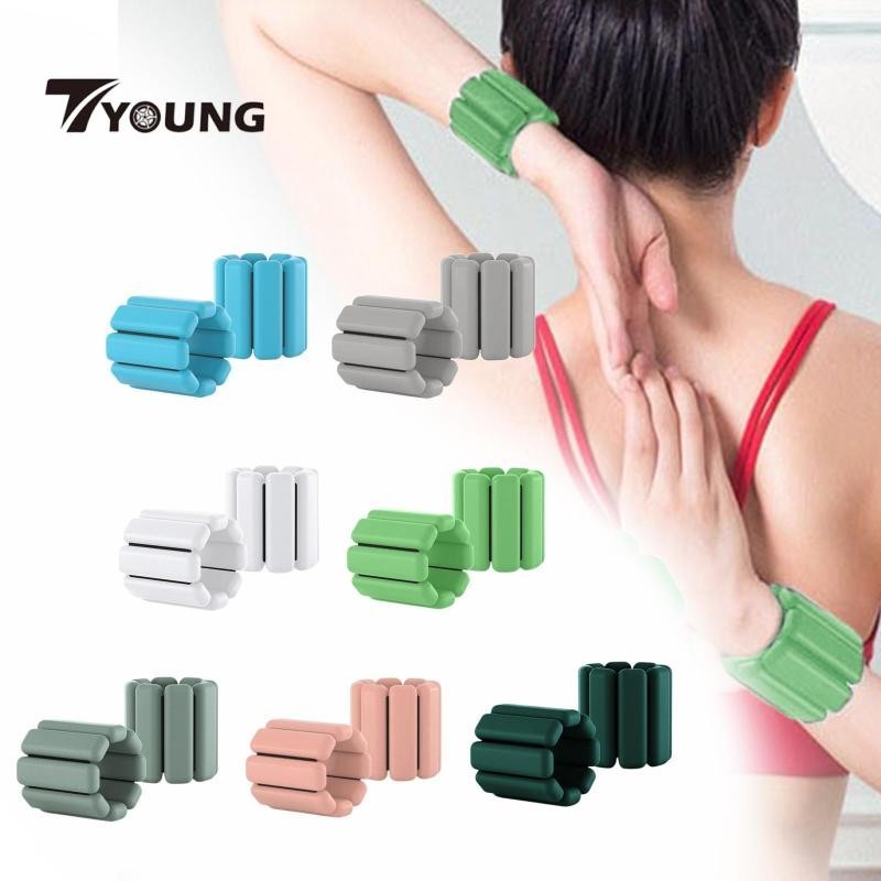 [ Wearable Wrist Ankle Weights Dance พิลาทิสแอโรบิกแบบปรับได ้ Shopee