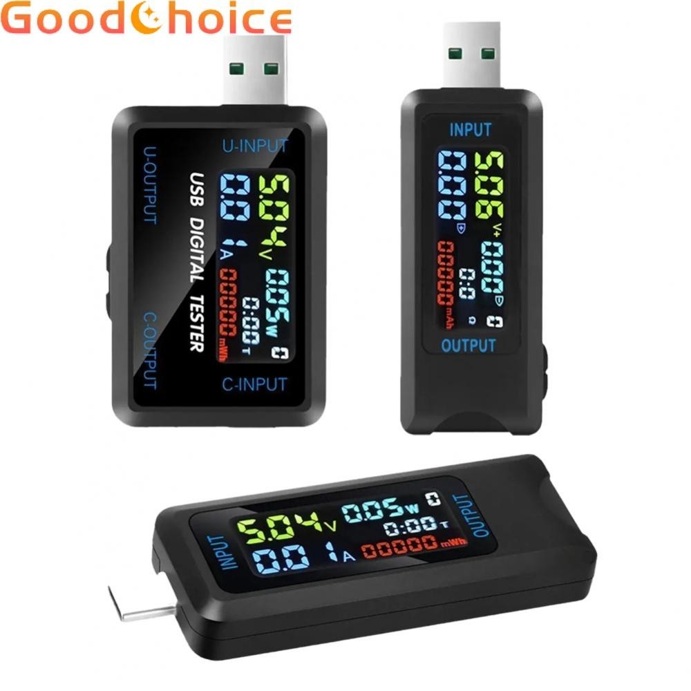 【Good】Portable Voltage Current Meter for TypeC USB Chargers and ...