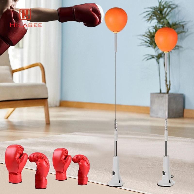 Hilabee 2x Boxing Reflection Ball Reflection อุปกรณ์การฝึกอบรมสําหรับ ...