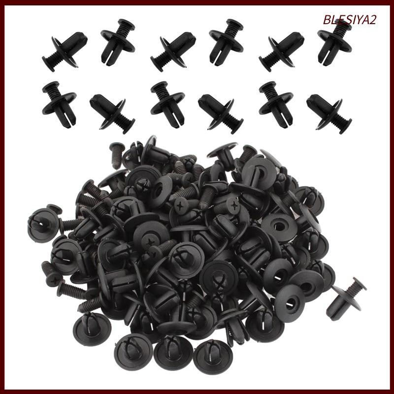 [Blesiya2] Rivets Fastener Push Clip ชิ้นส่วนคลิปแผงประตู | Shopee Thailand