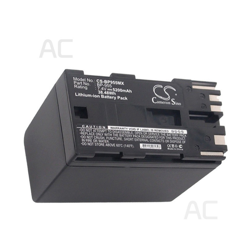 Manuale Canon XF105 Videocamera - Foto 2