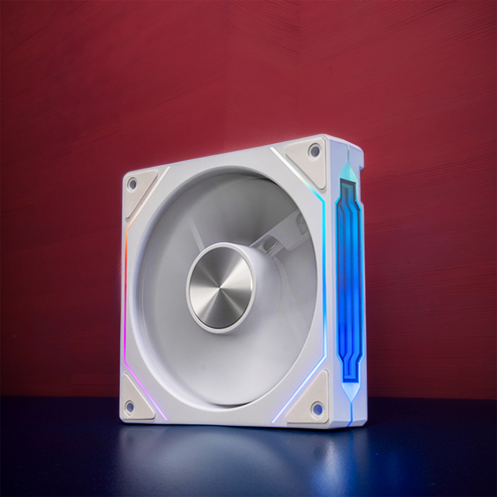 120 มม.PC Case Fan Infinite Mirror Effect 5V 3Pin ARGB 4Pin PWM Case ...