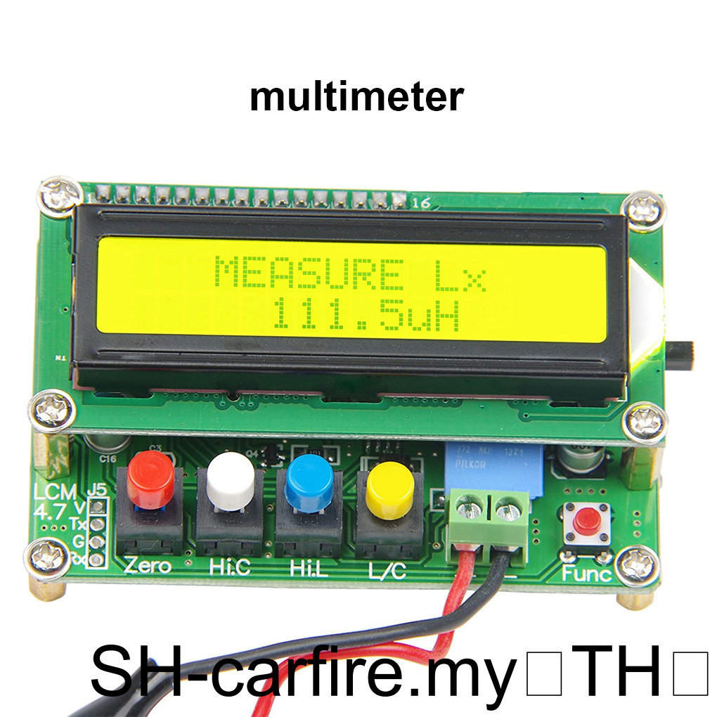 Capacitance LC Meter ESR LC100-A Inductance Test Transformer Meters ...