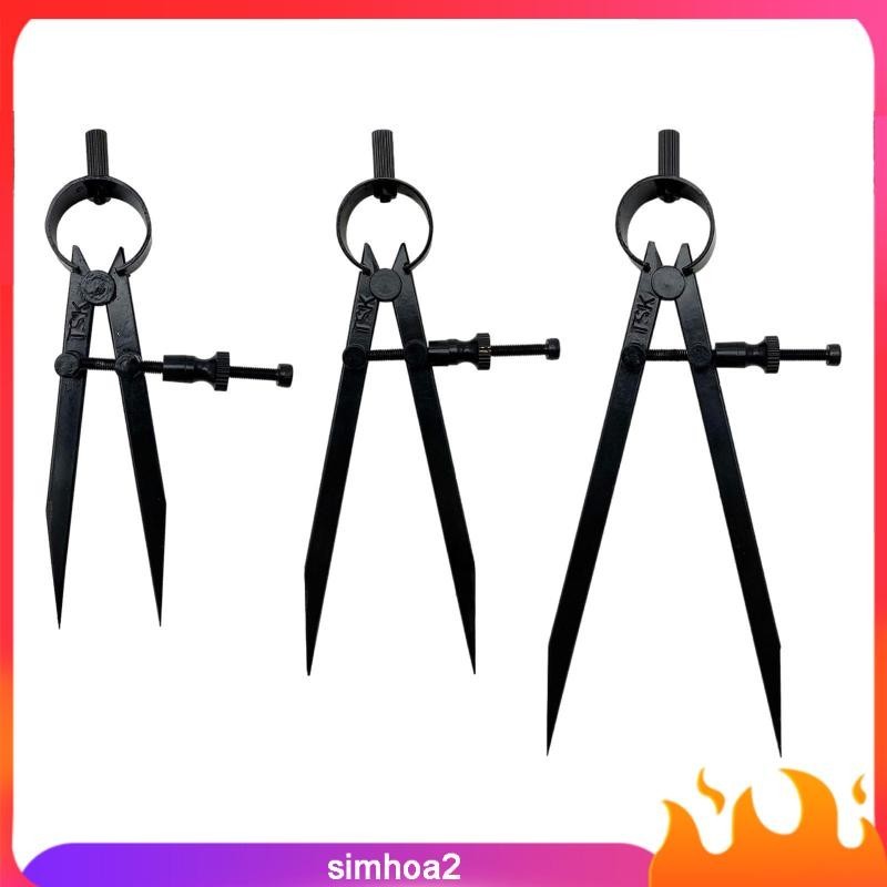 [Simhoa2 ] โลหะแบ ่ งระยะห ่ างเข ็ มทิศล ็ อค Scriber Precision Fine ...