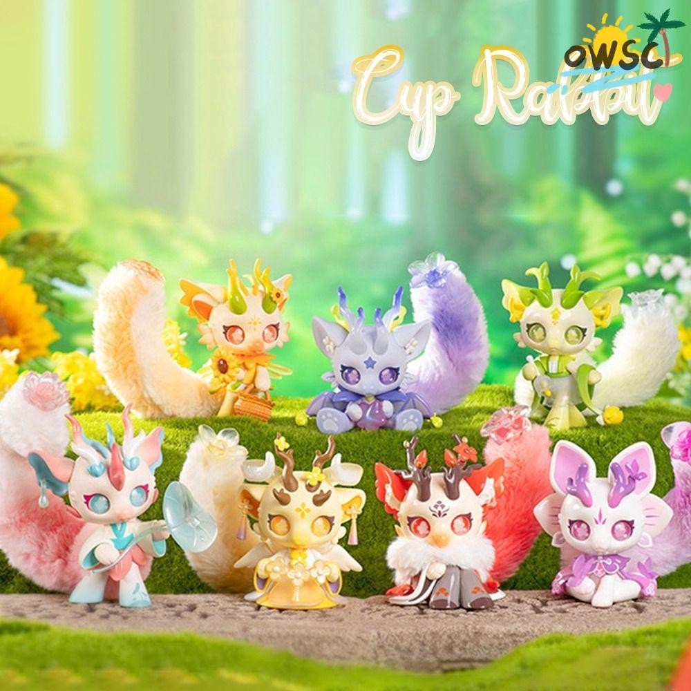 กล่อง OWSC, Kabutu Rabbit Cup Rabbit Plush Box Toys, Guess Figure Moon ...