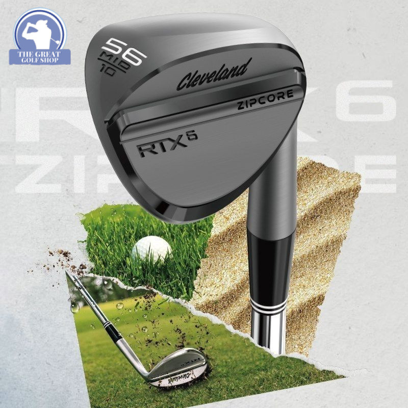 [Ready Stock] Cleveland Lifting Rod RTX-6 Sand Bar Golf Club Wedge ...