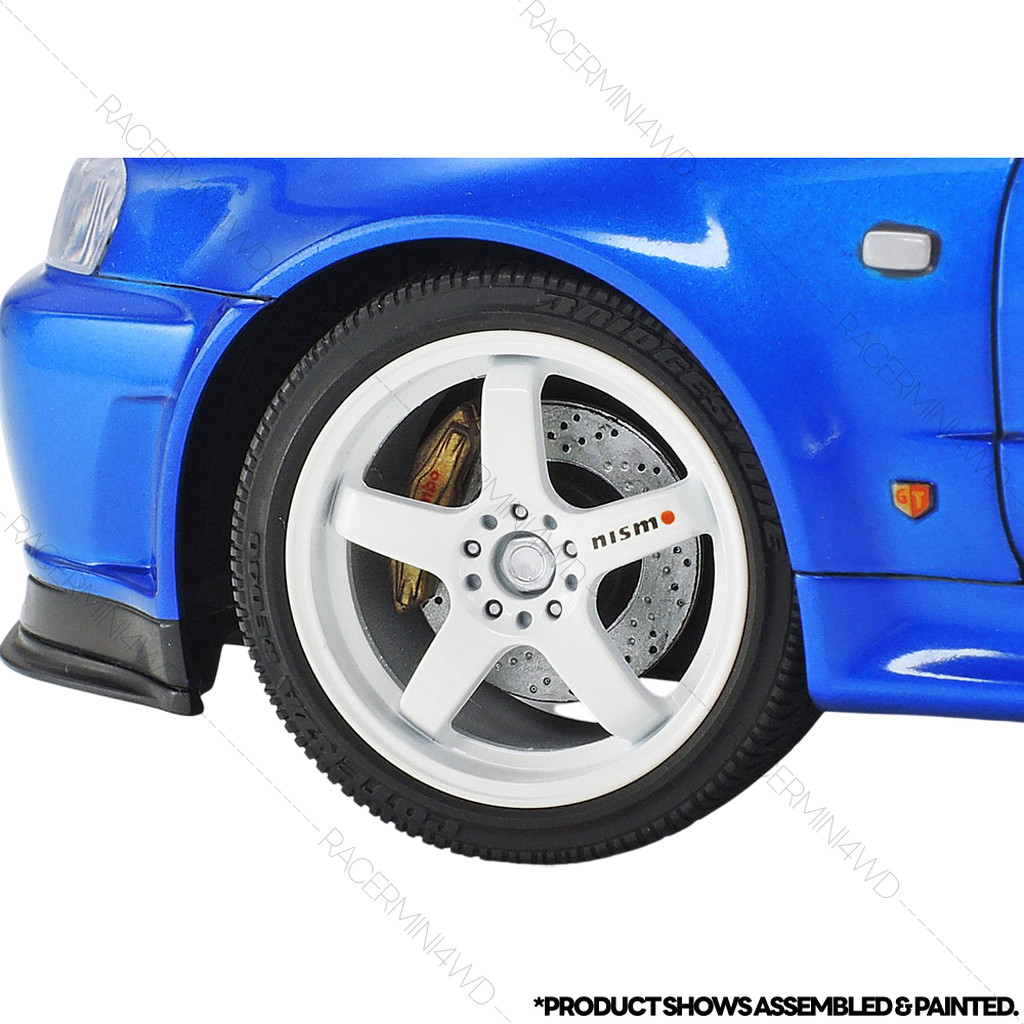TAMIYA 24258 1/24 Model Kit Nissan Skyline GT-R V·Spec II (R34