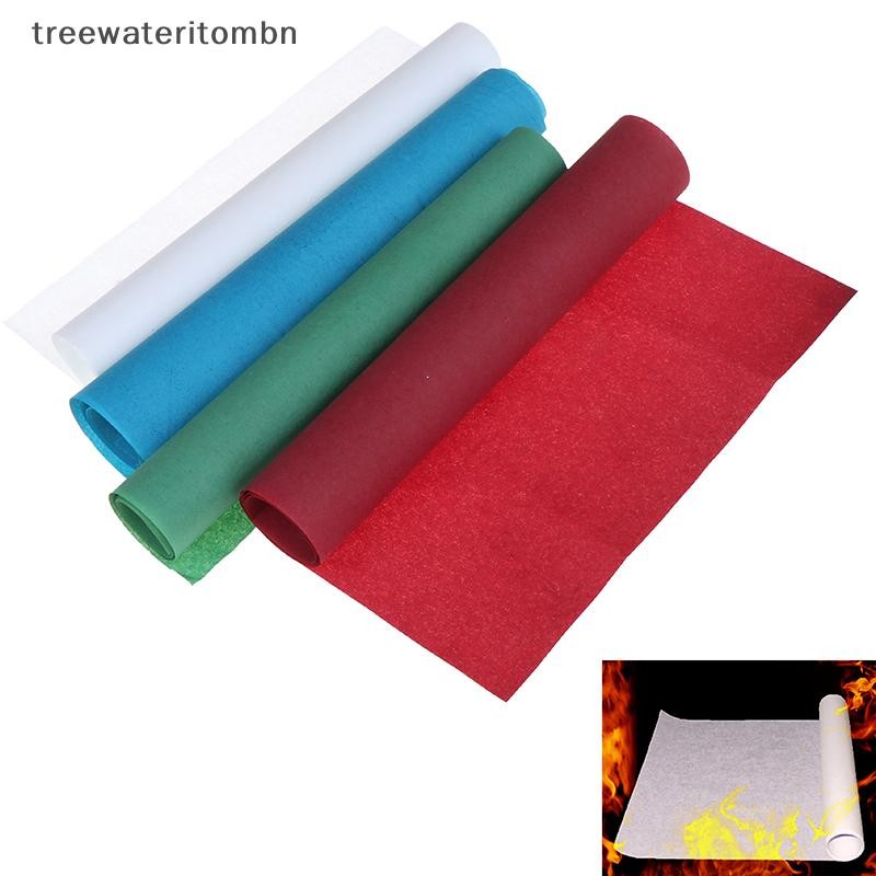 Tt fire paper แฟลชกระดาษเปลวไฟ rose fire paper fire paper magic props ...