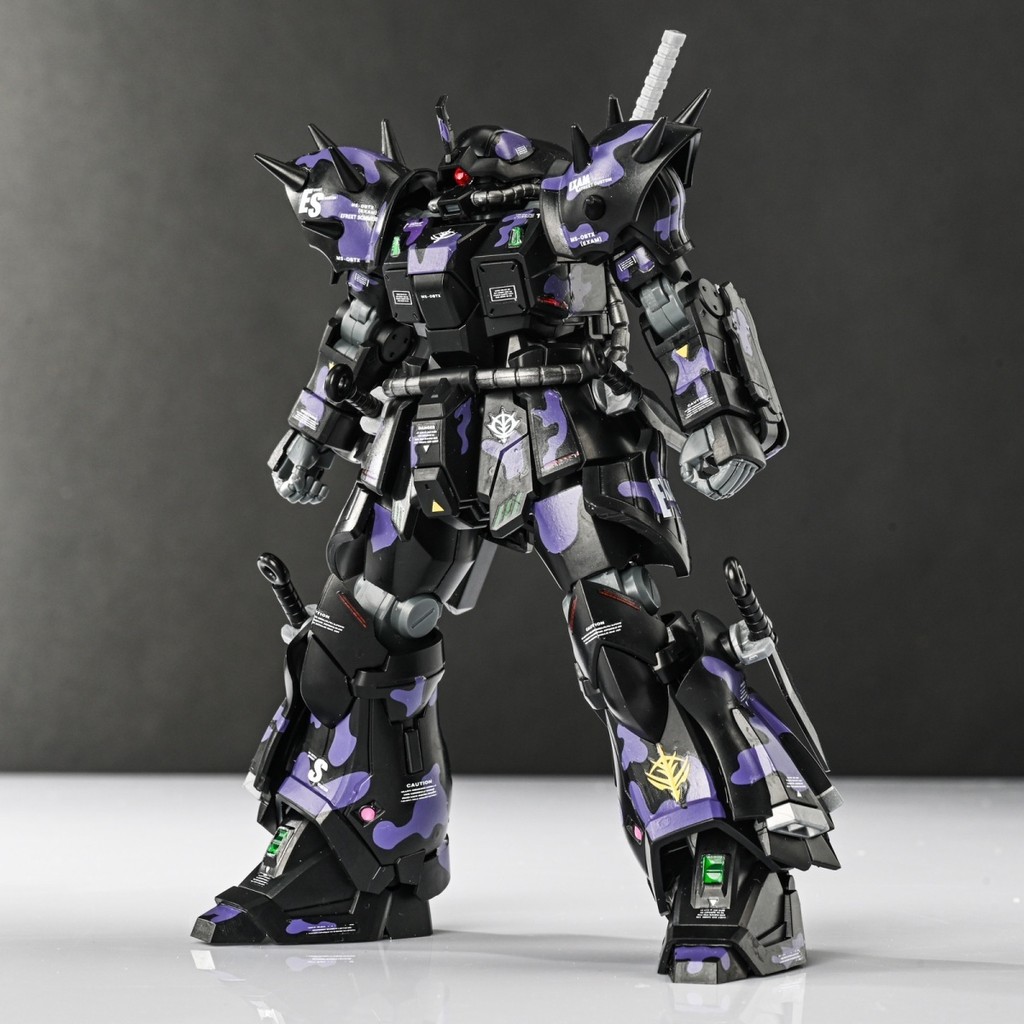 Hg 1: 144 Xingyuanshe xys Dark Night Camouflage Evelit Attack Night ...