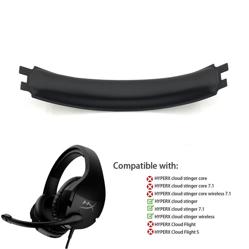 1 ชิ้นหัวสําหรับ HyperX Cloud Flight S / Stinger 2 / Stinger / Stinger ...