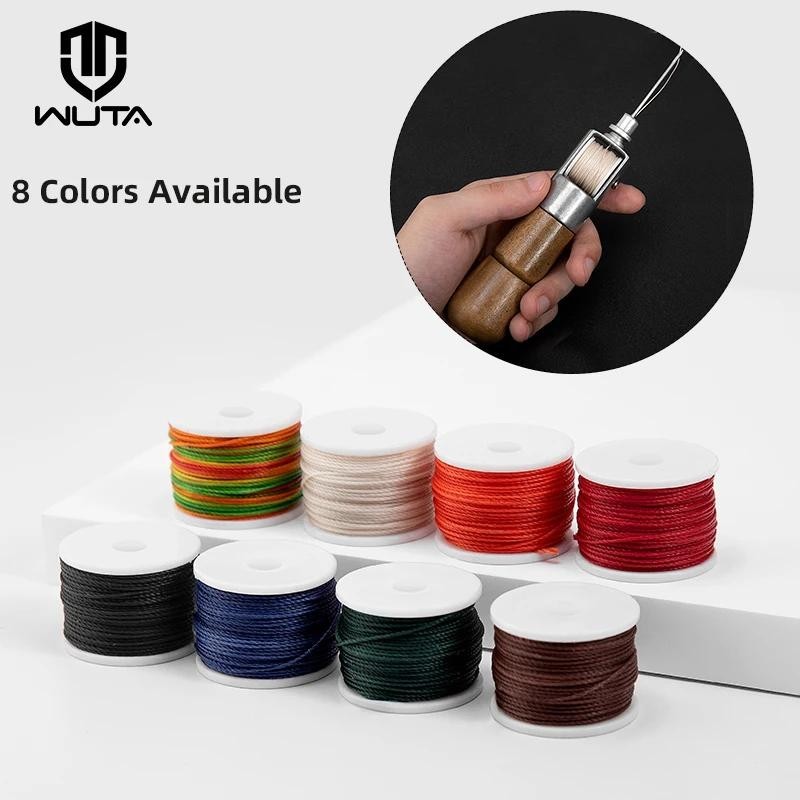 Wuta 1 ชิ้นหนัง Bobbin ด้ายเย็บมือสาย fit สําหรับ Speedy Stitcher ...