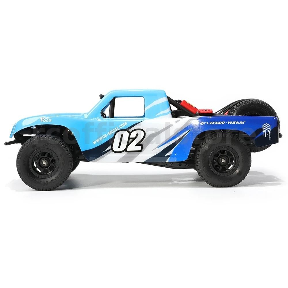Orlandoo Hunter OH32X02 1/32 RWD รถบรรทุกขนาดเล็ก RC รถด้านหลังไดร