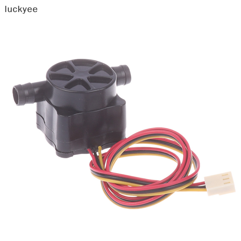 Luckyei Water Flow Sensor Hall Effect Flow Sensor ระยะแรงดันไฟฟ้า DC 5V ...