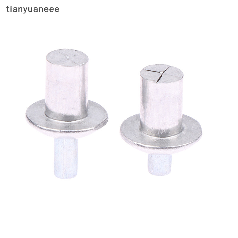 Tianyuaneee อลูมิเนียมหัวกลมหมุดแข็งประเภทเคาะขยายอลูมิเนียม Rivets หัว ...