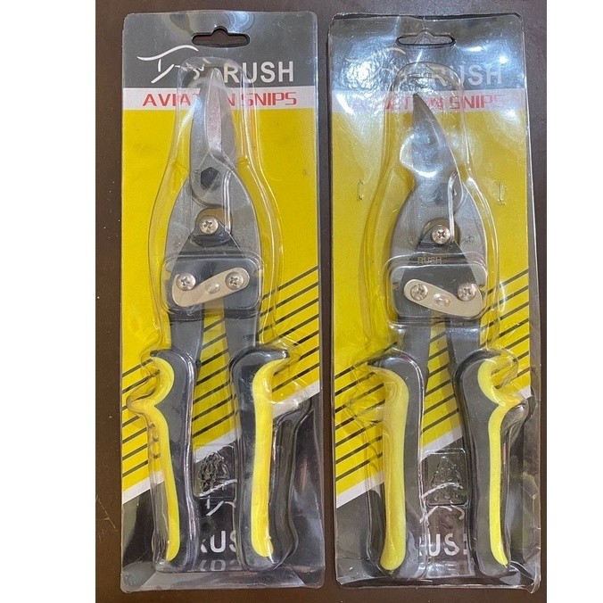 Rush Light Steel Holo ZINC Straight SCISSORS 10