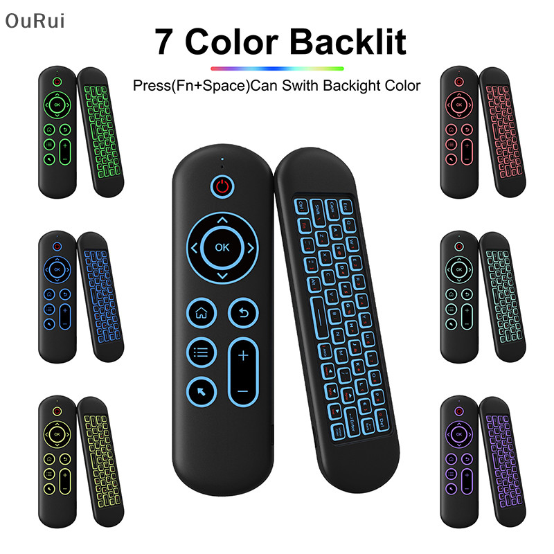 {WES } M5 Smart Air Mouse คีย ์ บอร ์ ดไร ้ สายขนาดเล ็ ก 2.4G รีโมท ...