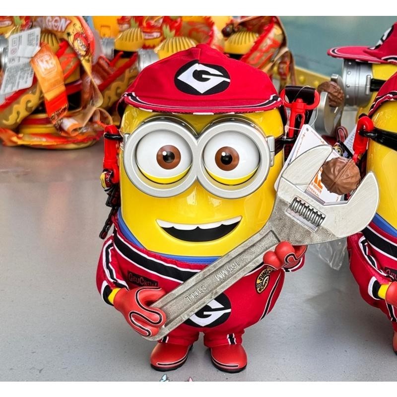 2024 Beijing Universal Studios Race Suit ประแจ Minions, Tom Minions ...