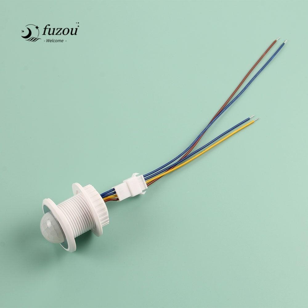 Fuzou เครื ่ องตรวจจับสมาร ์ ทสวิทช ์ LED Human Body Induction โคมไฟ ...