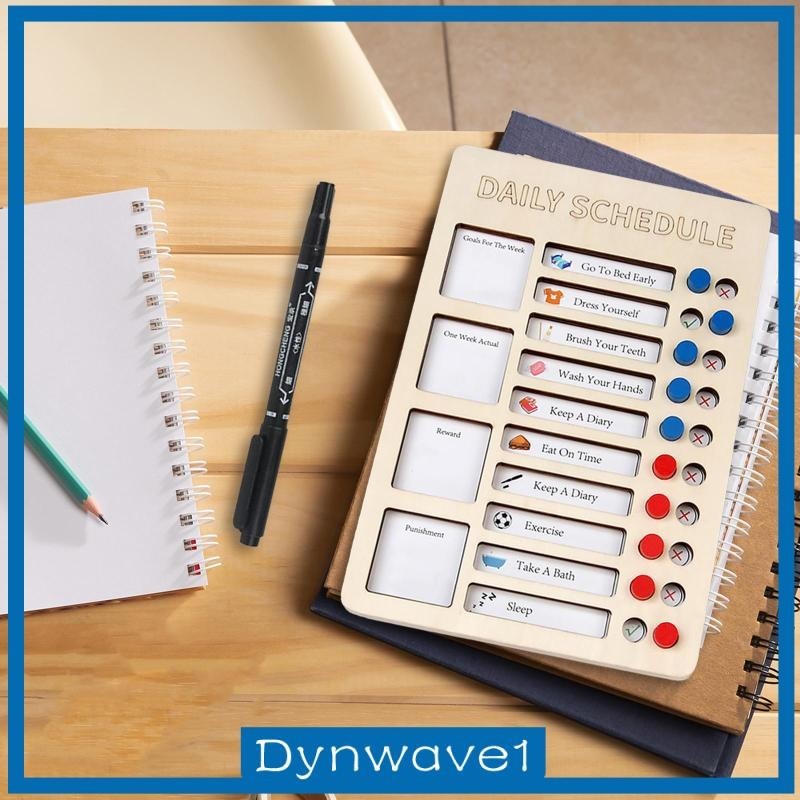 [Dynwave1 ] Daily Schedule Memo Board Daily Task Planning Board Notepad ...
