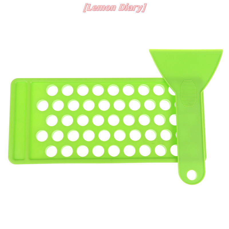 แอลดี| 2 ชิ้น/เซ็ต Diy Lip Balm ลิปกลอส Crafg Kit Wax เทถาดไม้พาย ...