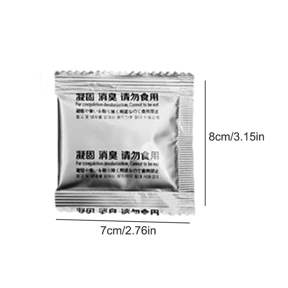 จัดส่งจากกรุงเทพ 48 ชิ้น Liquid Waste Gelling Powder Rapid Poo ผง ...