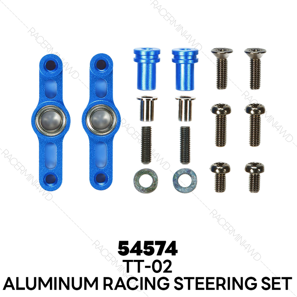 TAMIYA TT-02 Steering Upgrade 54574 54575 54752 54799 | Shopee Thailand