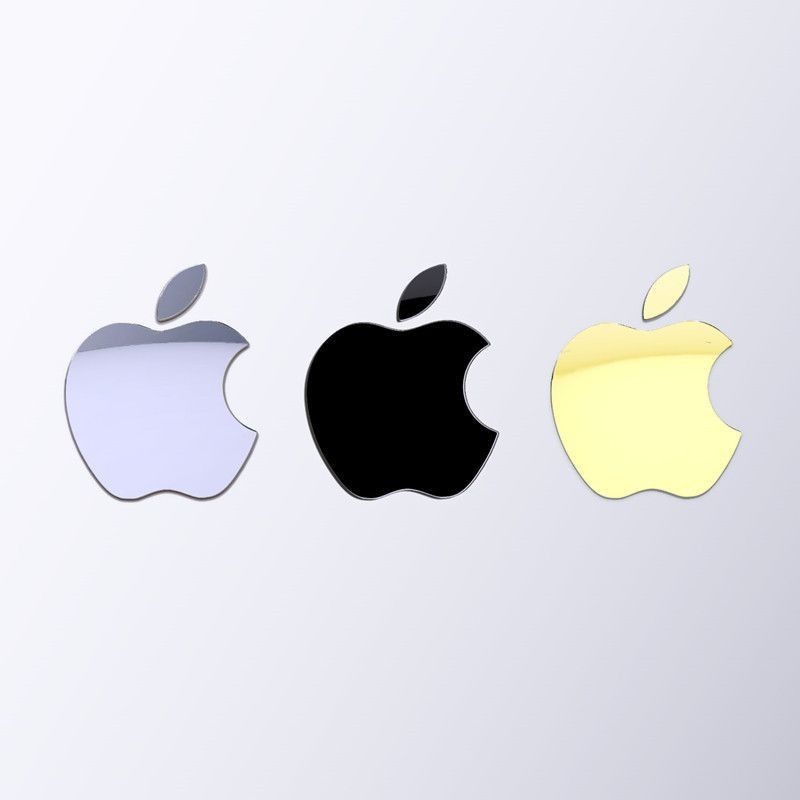 ☀ สติ๊กเกอร์โลโก้ Apple Apple Metal logo Apple 15 Phone Case Model ...