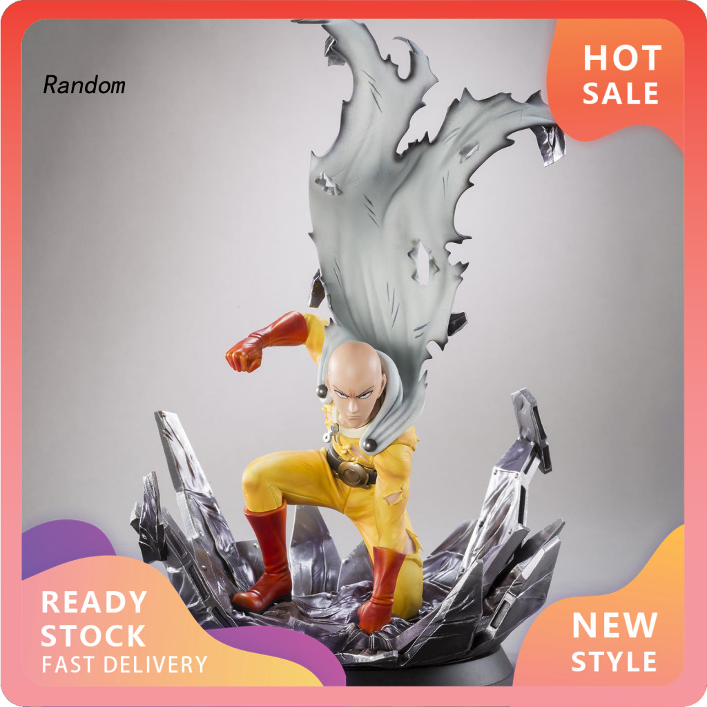 Ran One Punch Man รูปรายละเอียดขนาดเล ็ กสะสม Micro Decor อะนิเมะ One ...