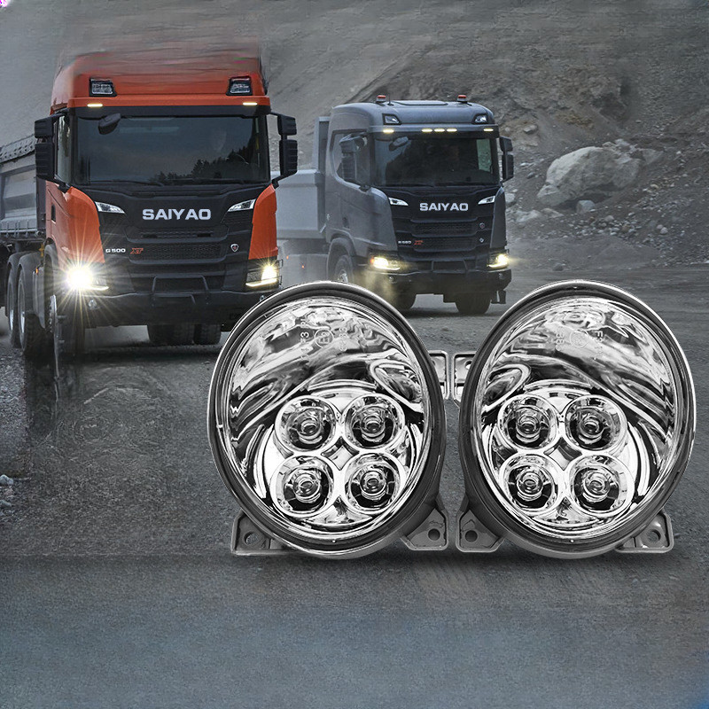 1 คู่รถบรรทุก LED หมอกสําหรับ SCANIA SCANIA R Series G Series | Shopee ...