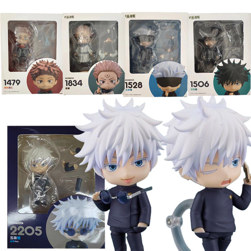 Jujutsu Kaisen Gojo Satoru Nendoroid ฟิกเกอร์เวอร์ชั่นโรงเรียนมัธยม ...