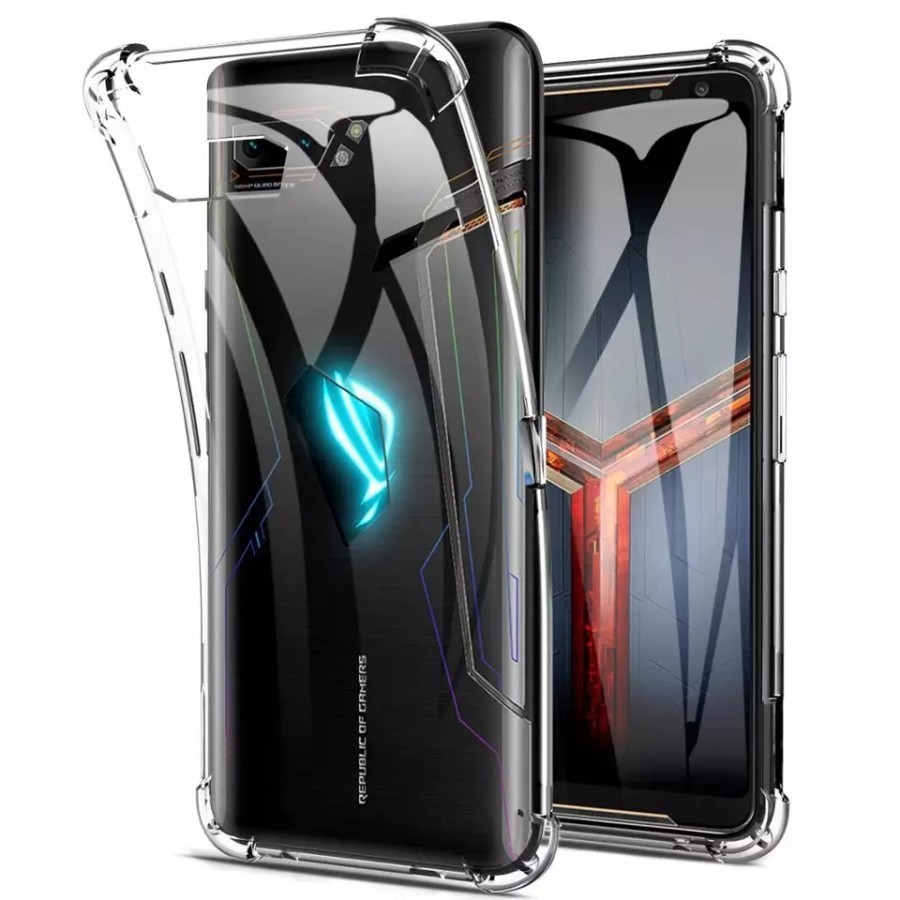 Asus ROG Phone 2 Anticrack Jelly Case เคสถุงลมนิรภัย | Shopee Thailand