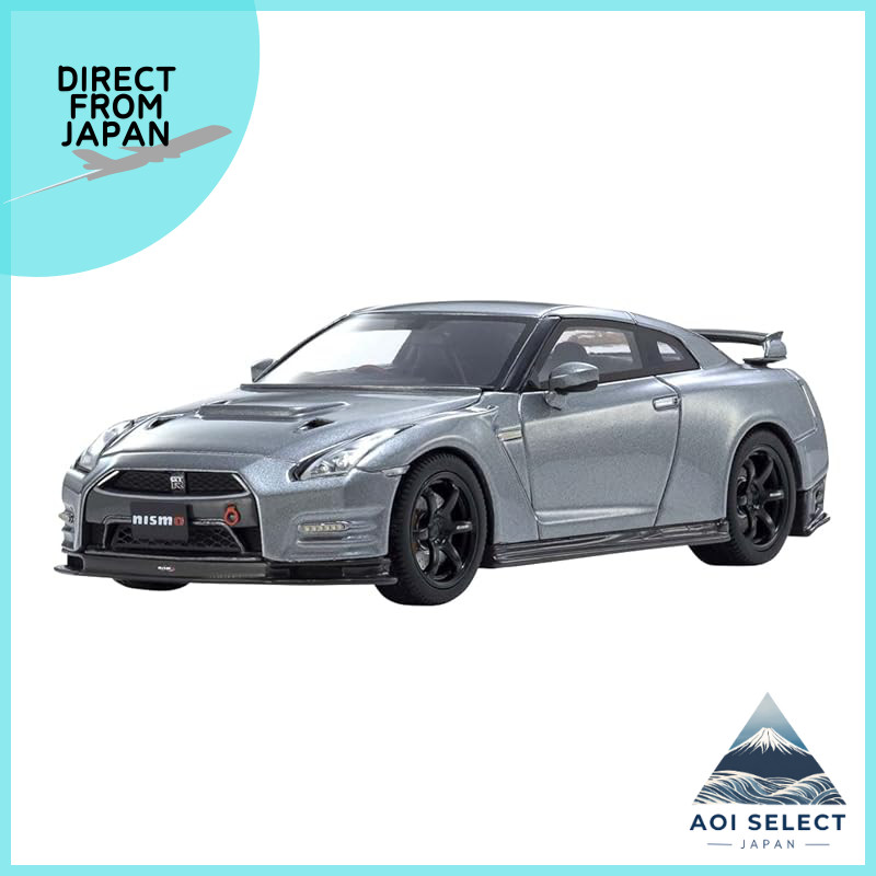 Nissan GT-R R35 NISMO Grand Touring Car Gris 1/43 Kyosho - Collection