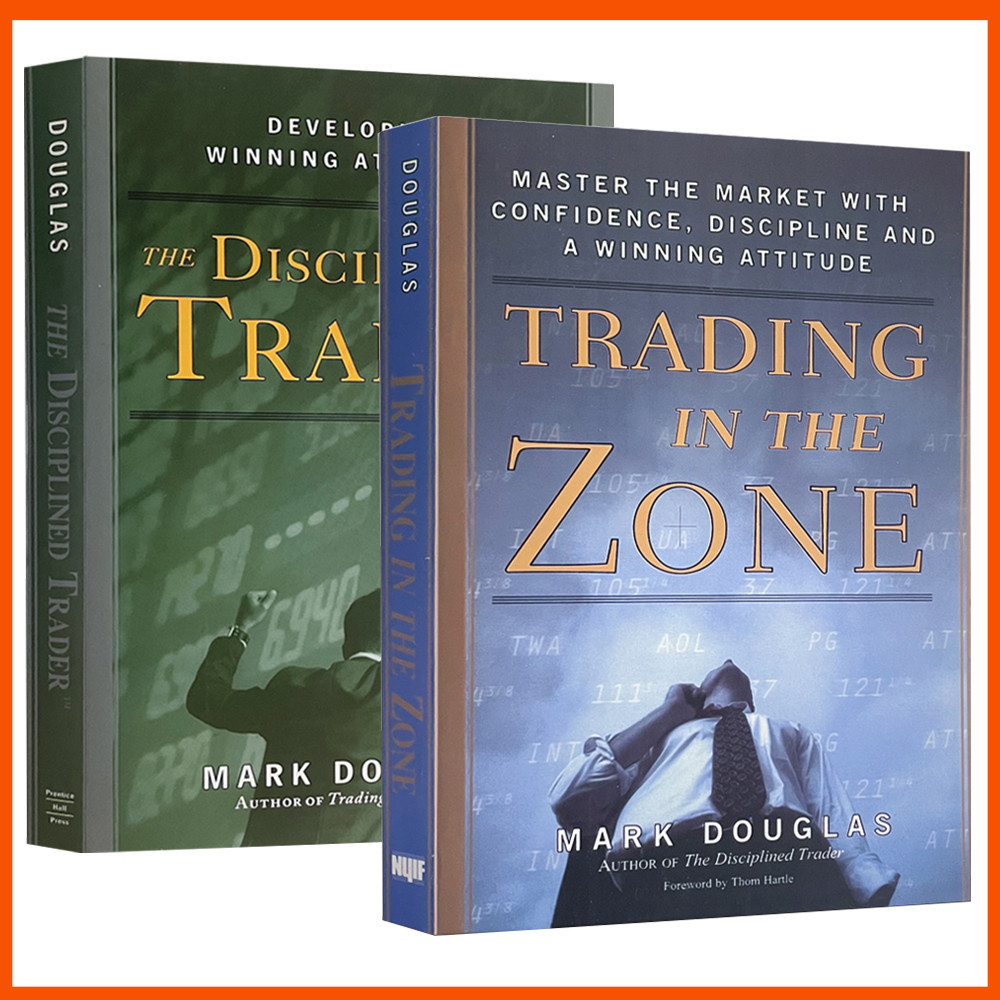 Trading in The Zone & The Disciplined Trader โดย Mark Douglas (ปกอ่อน) Shopee Thailand