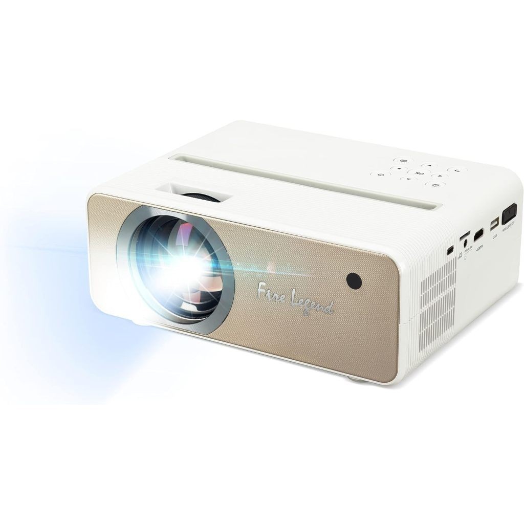 AOPEN QF12 Projector (1080P, LED 100 Lumen, Wireless, SPK) เครื่องฉาย ...