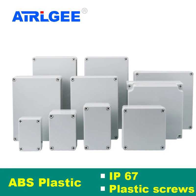 AG Series Waterproof Plastic Enclosure Box IP67 Electrical Junction Box ...