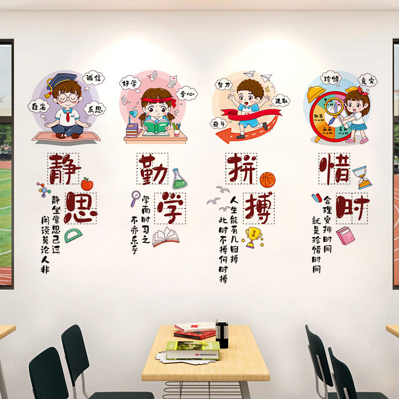 New Product#Class Layout Classroom Decoration Primary School Cultural ...