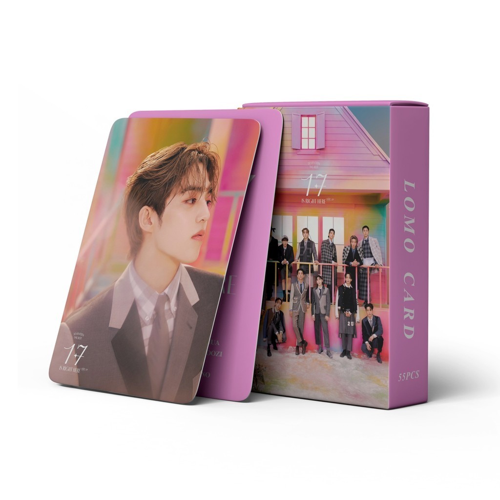 Lot De 55 Cartes Photos K-POP Stray Kids – Collection LOMO Mini-cartes Postales, Idée Cadeau Fan - 8