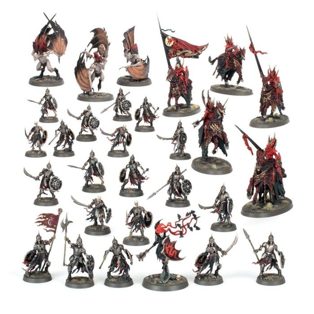 Sacred PC Warhaammer Age Of Sigmare - Juego De Dados Souldblight Dados Para Mesa Warhammer