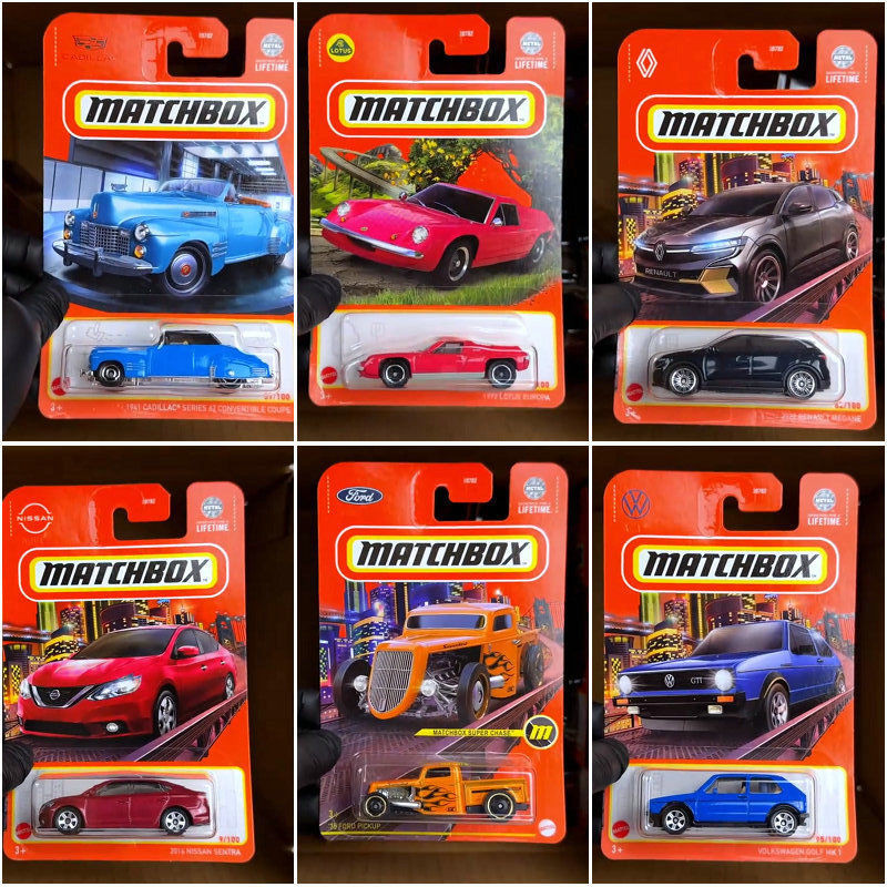 [โมเดลรถ] 2024f Matchbox Car City Hero 30782 Tesla Benz Baoshi Toyota ...