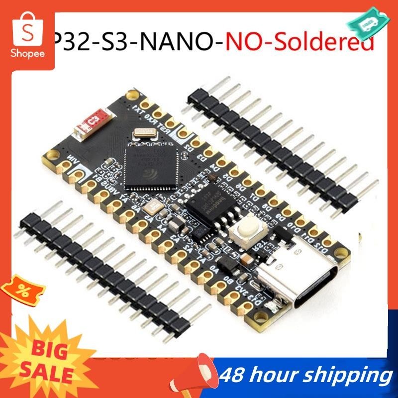 พร้อมสต็อก ESP32 S3 บอร์ดพัฒนานาโน ESP32-S3R8 ชิปใช้งานร่วมกับสําหรับ ...