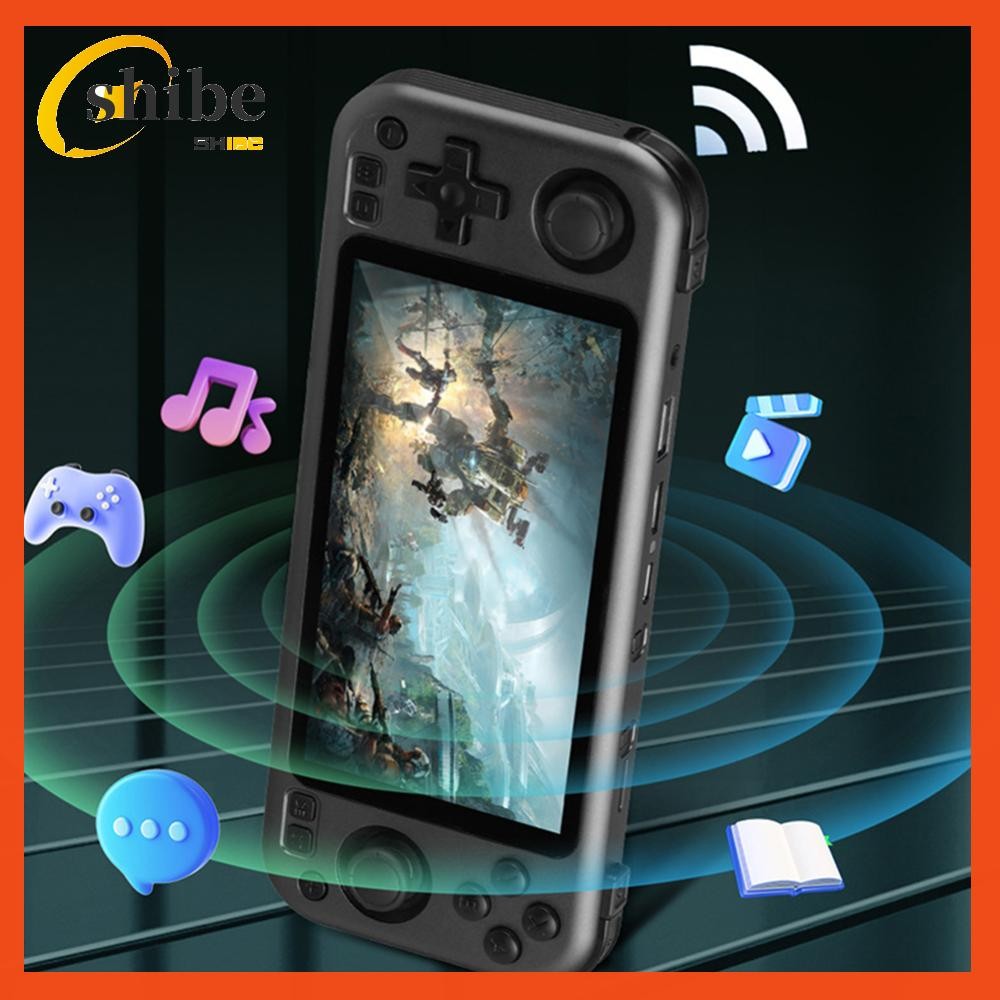 [shibell01.th] Cb408 คอนโซลเกมมือถือวิดีโอย้อนยุค 4.7 นิ้วคอนโซลเกมหน้า ...