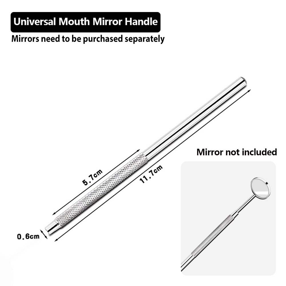 ทันตกรรมปากกระจกจับ Reflector Odontoscope Handle ตรวจสอบ Oral ที ่ ถอด ...