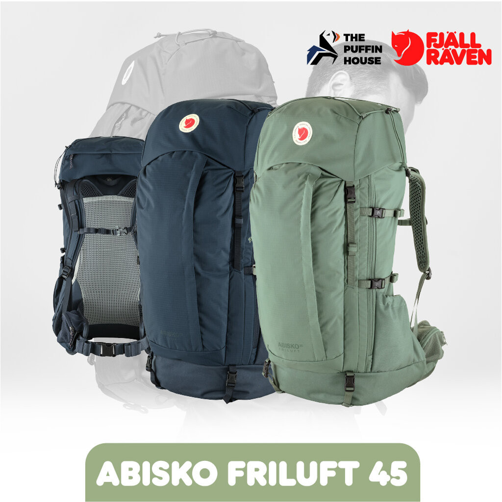 Fjaellraeven Abisko Friluft 45 M L Sac A Dos De Randonnee 23200240 614