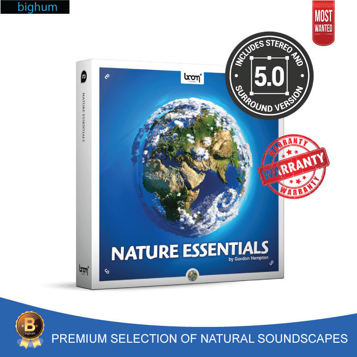 NATURE ESSENTIALS Sound WAV Format Video Software | เสียงจาก ธรรมชาตื ...