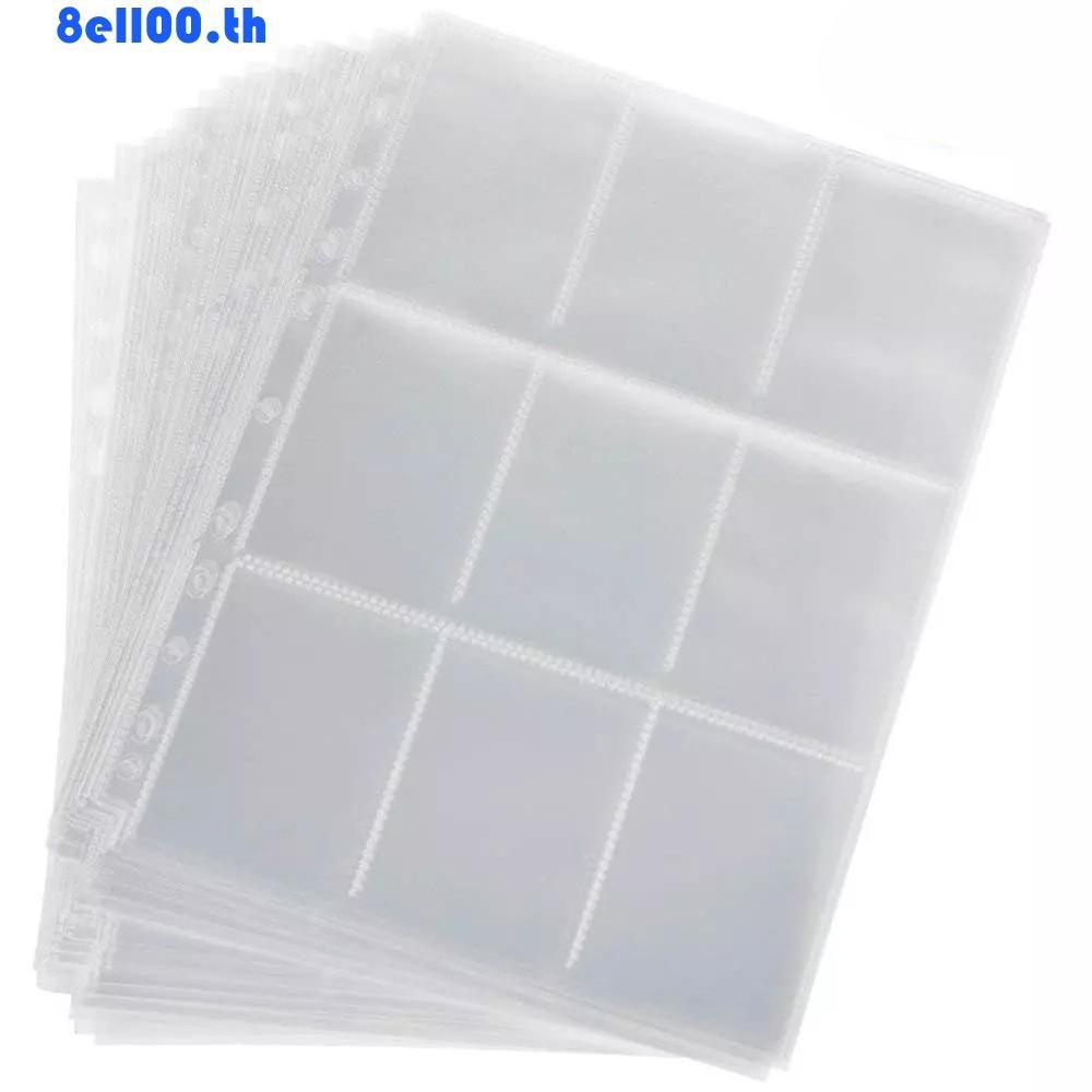Darnellya Card Sleeves Collection for Home 90 Pockets Album หน้า Card